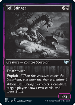 Fell Stinger [Innistrad: Double Feature] | Nerdhalla Games