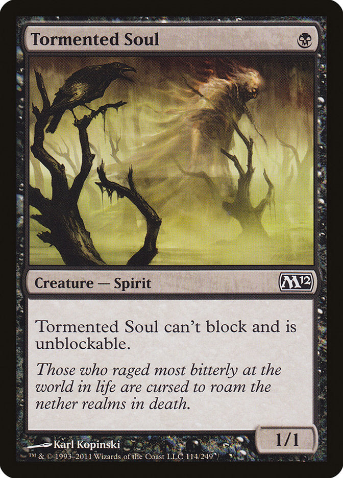 Tormented Soul [Magic 2012] | Nerdhalla Games