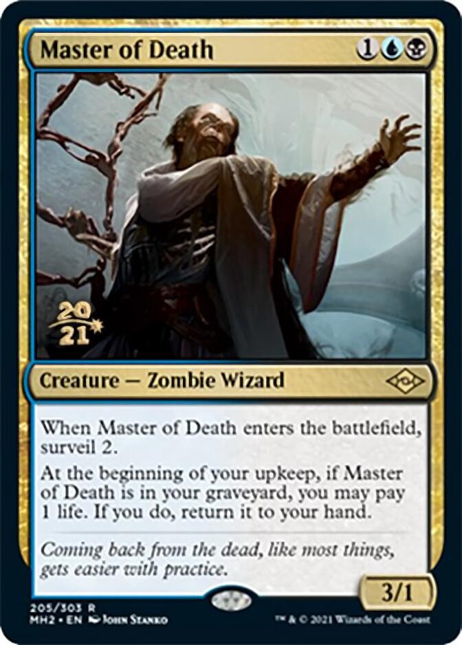 Master of Death [Modern Horizons 2 Prerelease Promos] | Nerdhalla Games