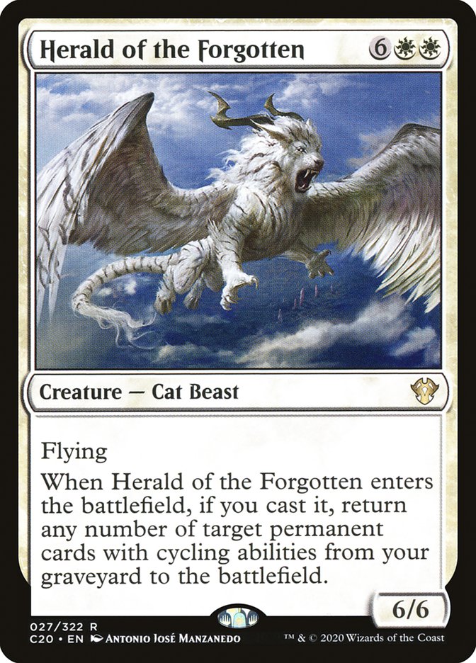 Herald of the Forgotten [Commander 2020] | Nerdhalla Games