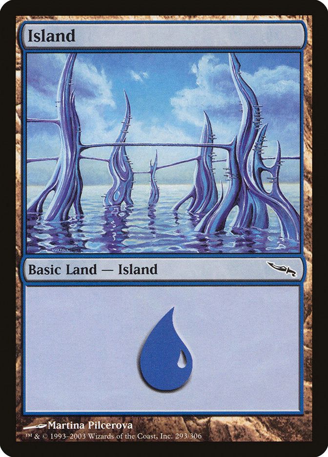 Island (293) [Mirrodin] | Nerdhalla Games