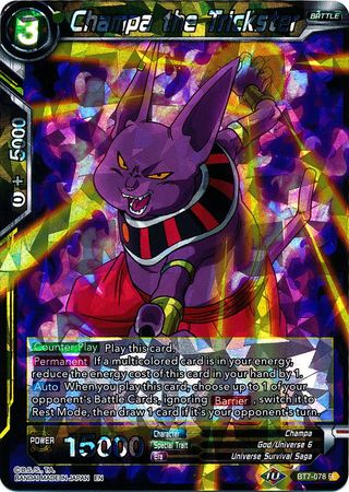 Champa the Trickster [BT7-078] | Nerdhalla Games