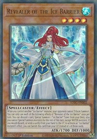 Revealer of the Ice Barrier [SDFC-EN002] Ultra Rare | Nerdhalla Games