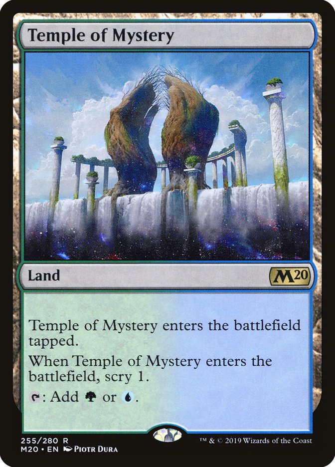 Temple of Mystery [Core Set 2020] | Nerdhalla Games