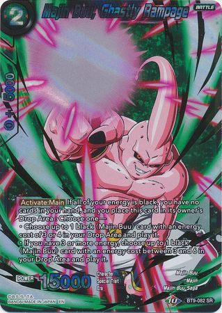 Majin Buu, Ghastly Rampage [BT9-082] | Nerdhalla Games