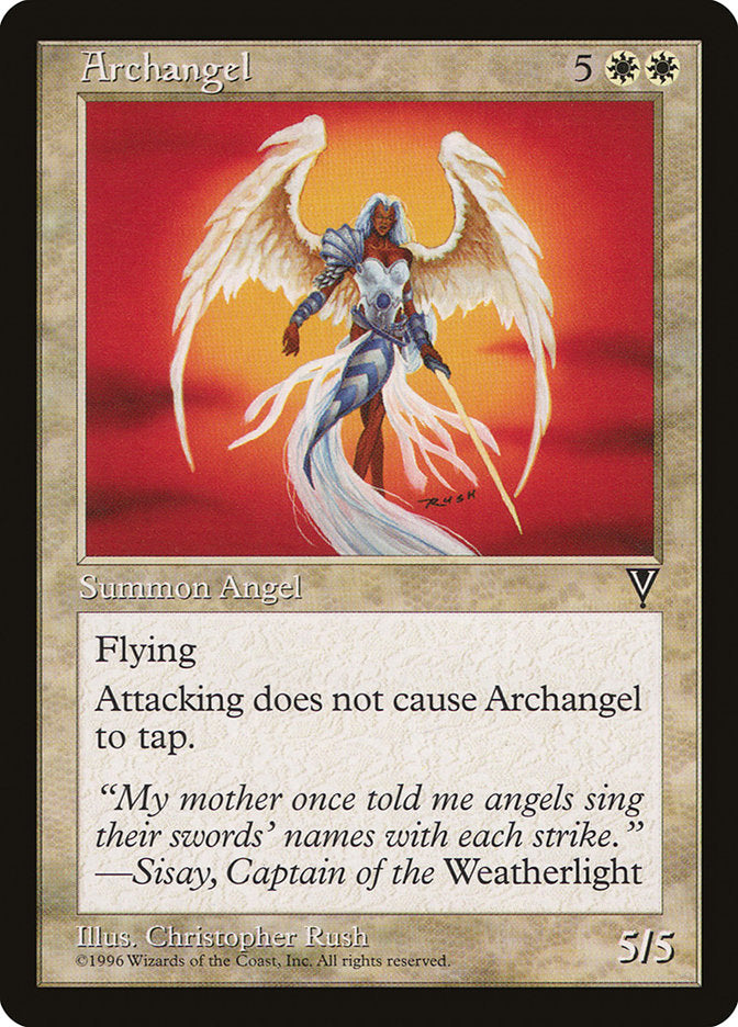 Archangel [Visions] | Nerdhalla Games