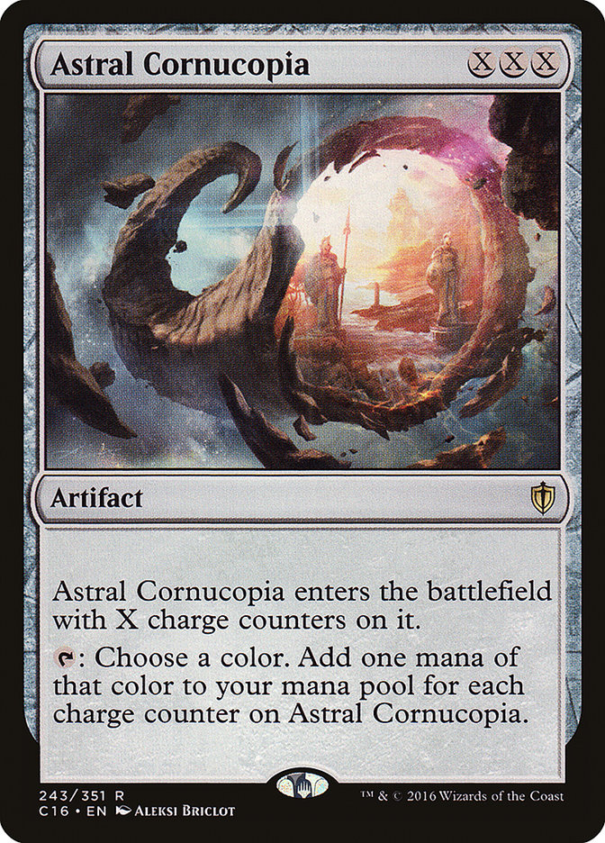 Astral Cornucopia [Commander 2016] | Nerdhalla Games