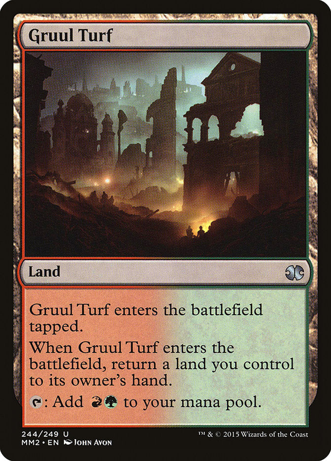 Gruul Turf [Modern Masters 2015] | Nerdhalla Games