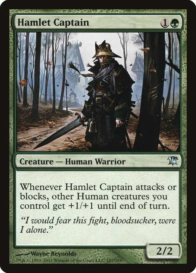 Hamlet Captain [Innistrad] | Nerdhalla Games