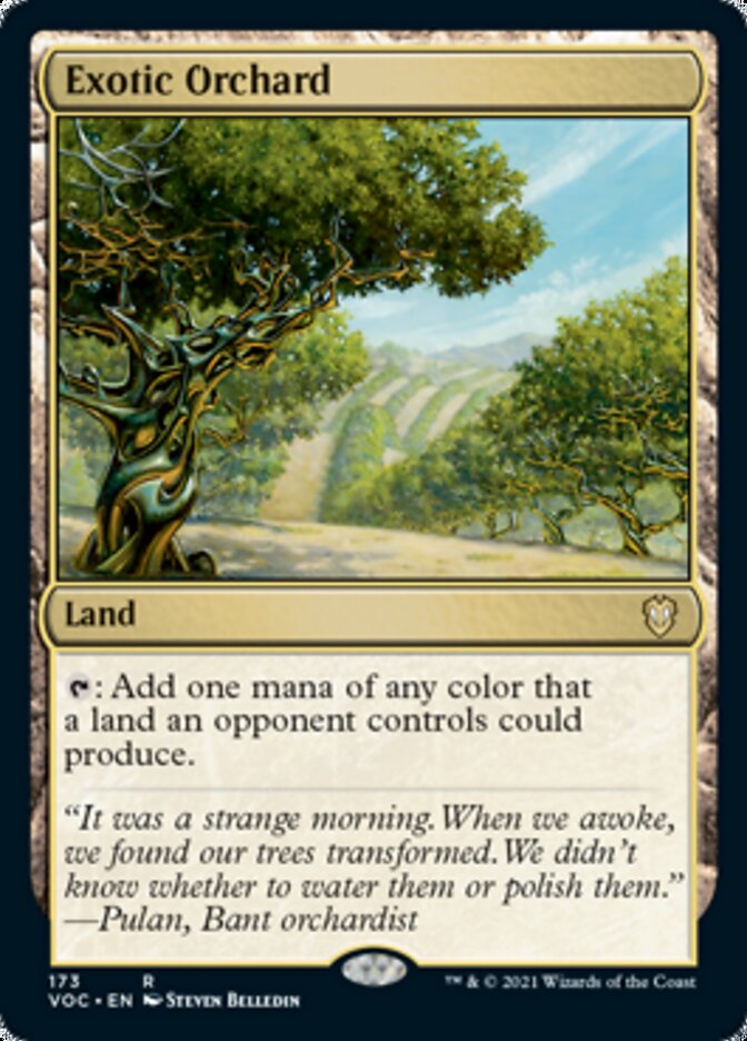 Exotic Orchard [Innistrad: Crimson Vow Commander] | Nerdhalla Games