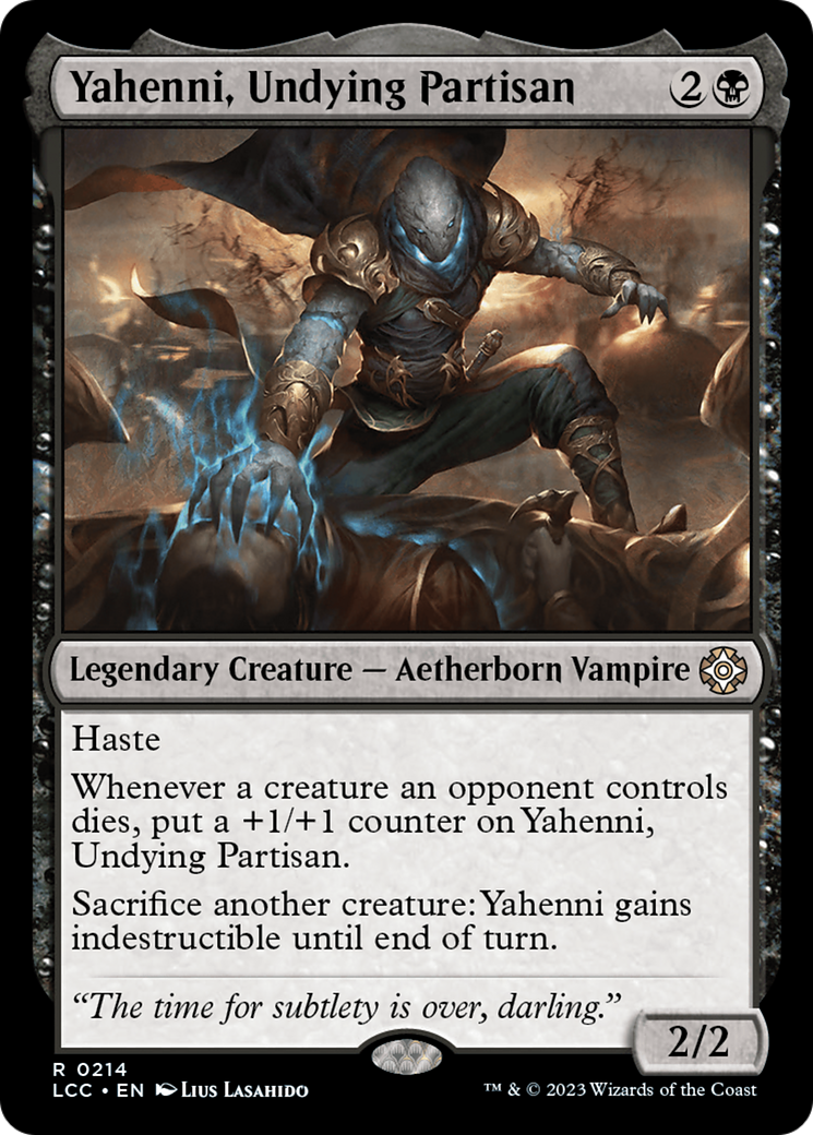 Yahenni, Undying Partisan [The Lost Caverns of Ixalan Commander] | Nerdhalla Games