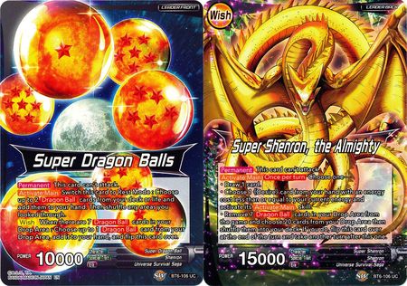 Super Dragon Balls // Super Shenron, the Almighty [BT6-106] | Nerdhalla Games