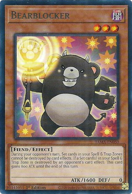 Bearblocker [TAMA-EN050] Rare | Nerdhalla Games