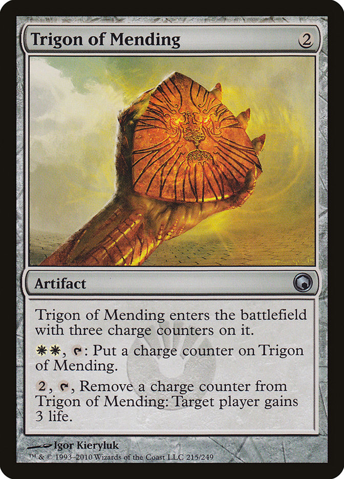 Trigon of Mending [Scars of Mirrodin] | Nerdhalla Games