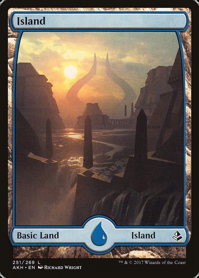 Island (251) [Amonkhet] | Nerdhalla Games