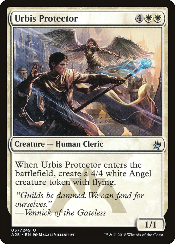 Urbis Protector [Masters 25] | Nerdhalla Games