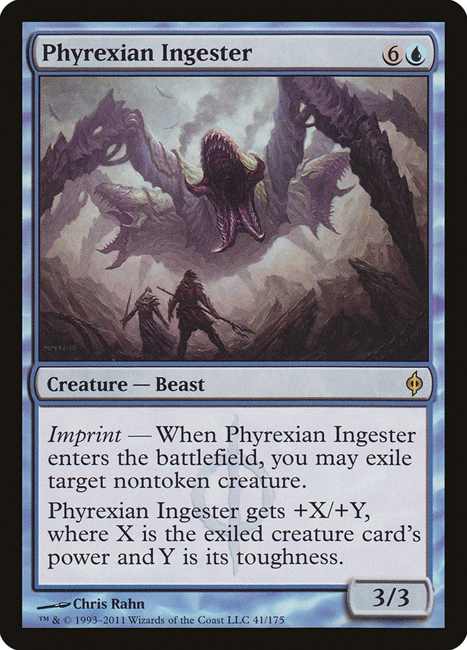 Phyrexian Ingester [New Phyrexia] | Nerdhalla Games