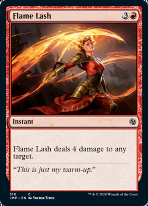 Flame Lash [Jumpstart] | Nerdhalla Games