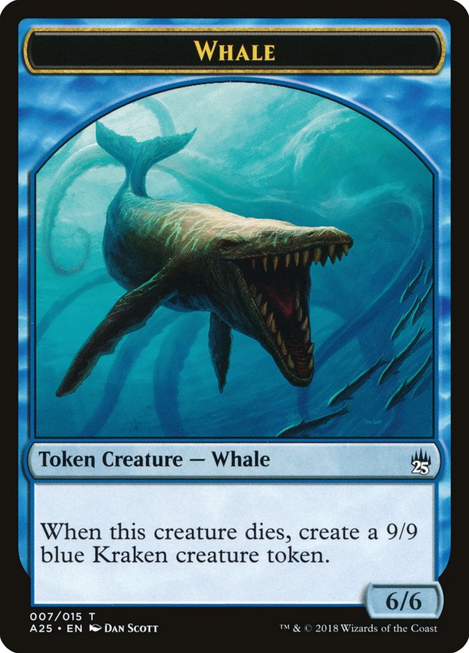 Whale [Masters 25 Tokens] | Nerdhalla Games