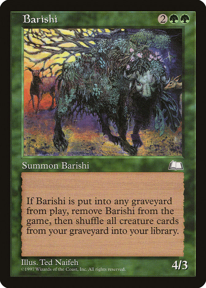 Barishi [Weatherlight] | Nerdhalla Games