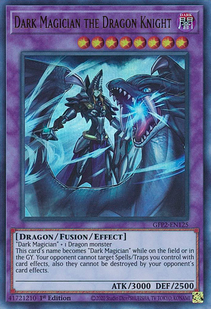 Dark Magician the Dragon Knight [GFP2-EN125] Ultra Rare | Nerdhalla Games