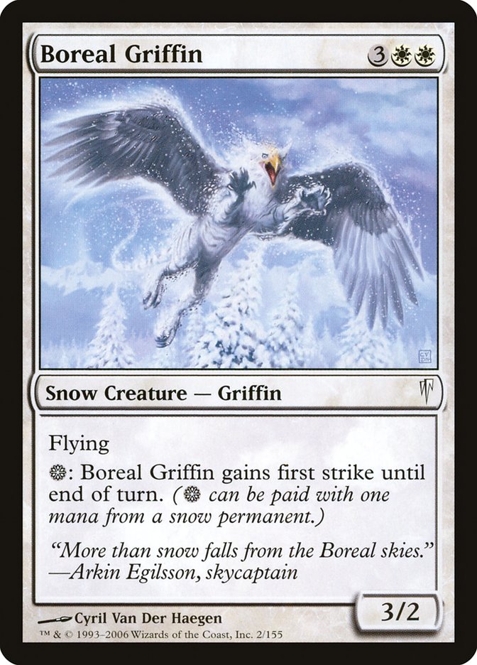 Boreal Griffin [Coldsnap] | Nerdhalla Games