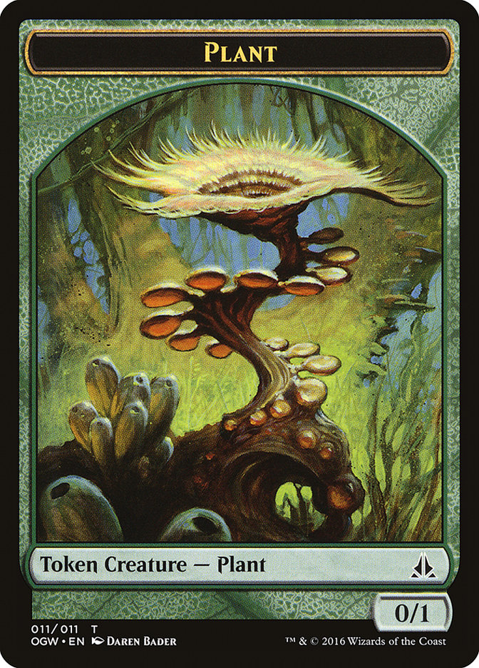 Plant [Oath of the Gatewatch Tokens] | Nerdhalla Games