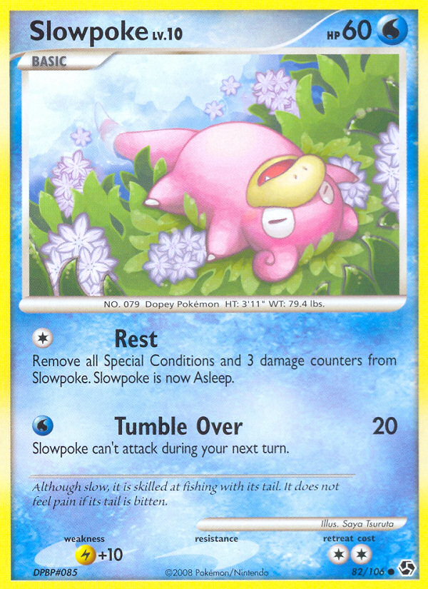 Slowpoke (82/106) [Diamond & Pearl: Great Encounters] | Nerdhalla Games