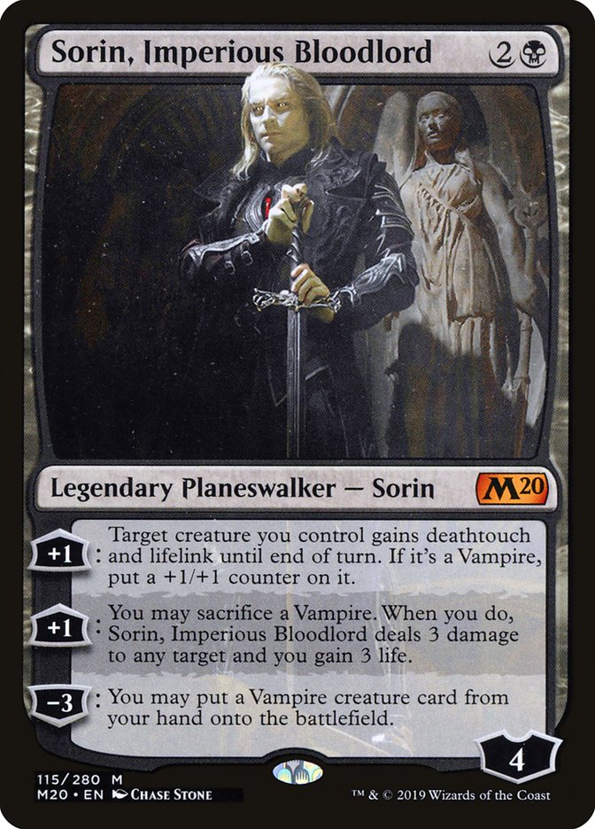 Sorin, Imperious Bloodlord [Core Set 2020] | Nerdhalla Games