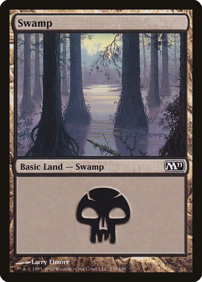 Swamp (239) [Magic 2011] | Nerdhalla Games