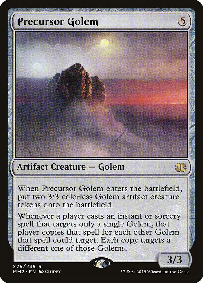 Precursor Golem [Modern Masters 2015] | Nerdhalla Games