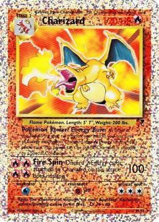 Charizard (S1/S4) [Box Topper] | Nerdhalla Games