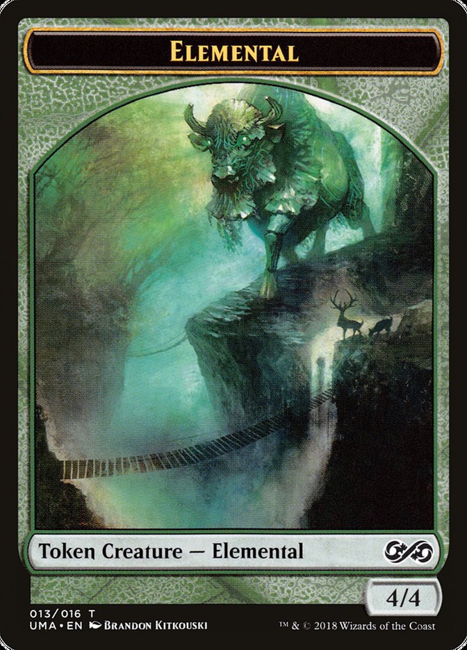 Elemental (013/016) [Ultimate Masters Tokens] | Nerdhalla Games