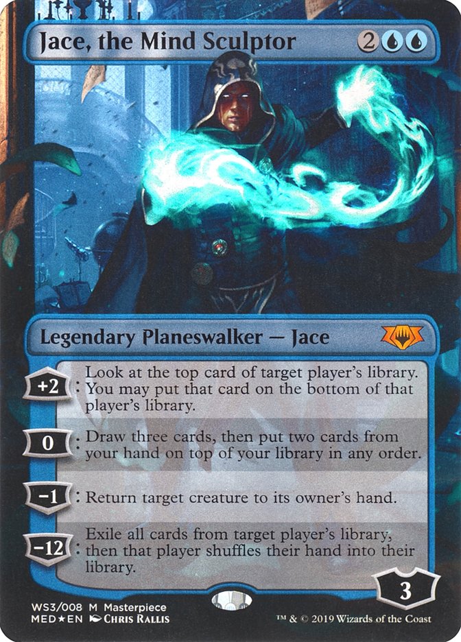 Jace, the Mind Sculptor [Mythic Edition] | Nerdhalla Games