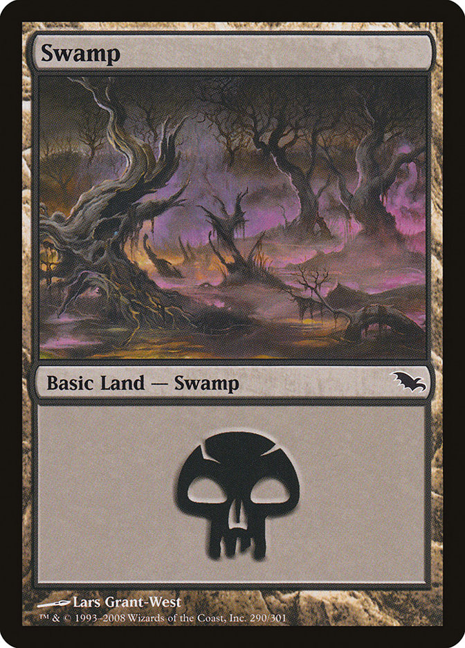 Swamp (290) [Shadowmoor] | Nerdhalla Games