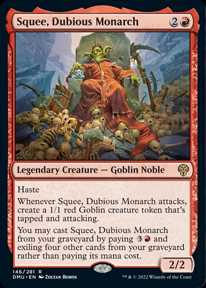 Squee, Dubious Monarch [Dominaria United] | Nerdhalla Games