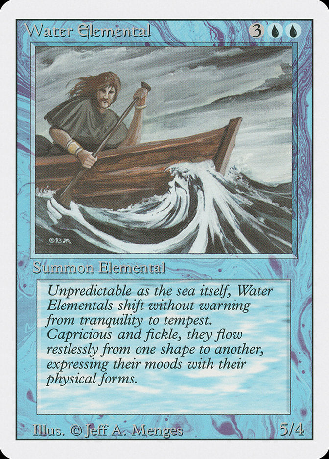 Water Elemental [Revised Edition] | Nerdhalla Games