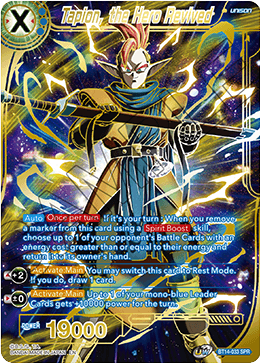 Tapion, the Hero Revived (SPR) (BT14-033) [Cross Spirits] | Nerdhalla Games