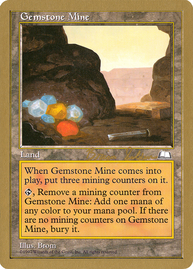 Gemstone Mine (Brian Selden) [World Championship Decks 1998] | Nerdhalla Games