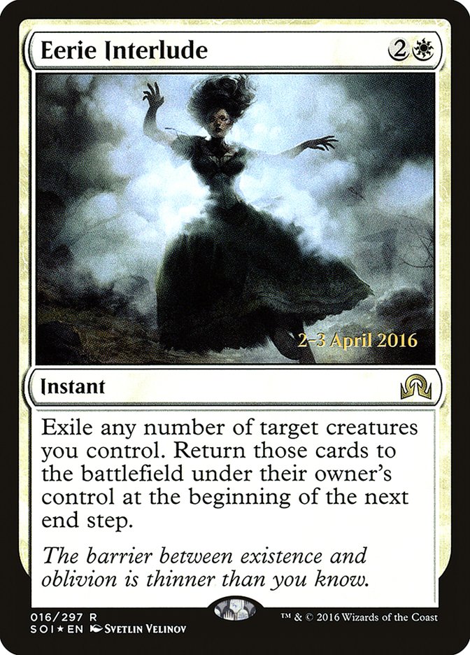 Eerie Interlude [Shadows over Innistrad Prerelease Promos] | Nerdhalla Games