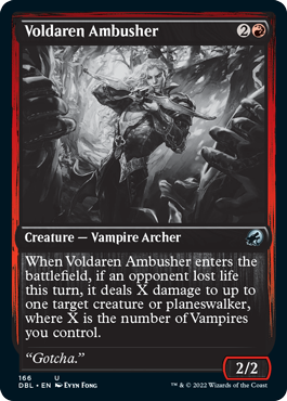 Voldaren Ambusher [Innistrad: Double Feature] | Nerdhalla Games