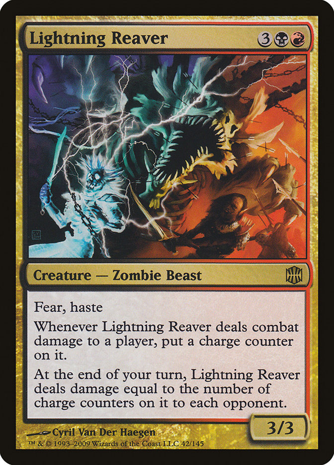 Lightning Reaver [Alara Reborn] | Nerdhalla Games