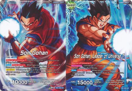 Son Gohan // Son Gohan, Leader of Universe 7 [TB1-025] | Nerdhalla Games