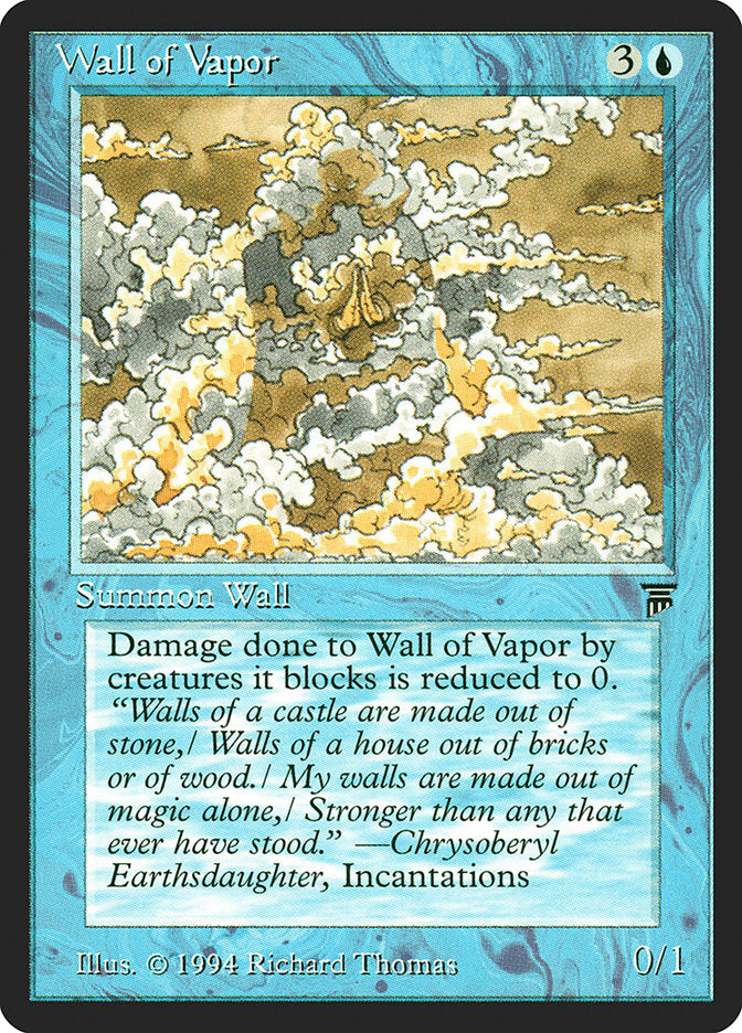 Wall of Vapor [Legends] | Nerdhalla Games