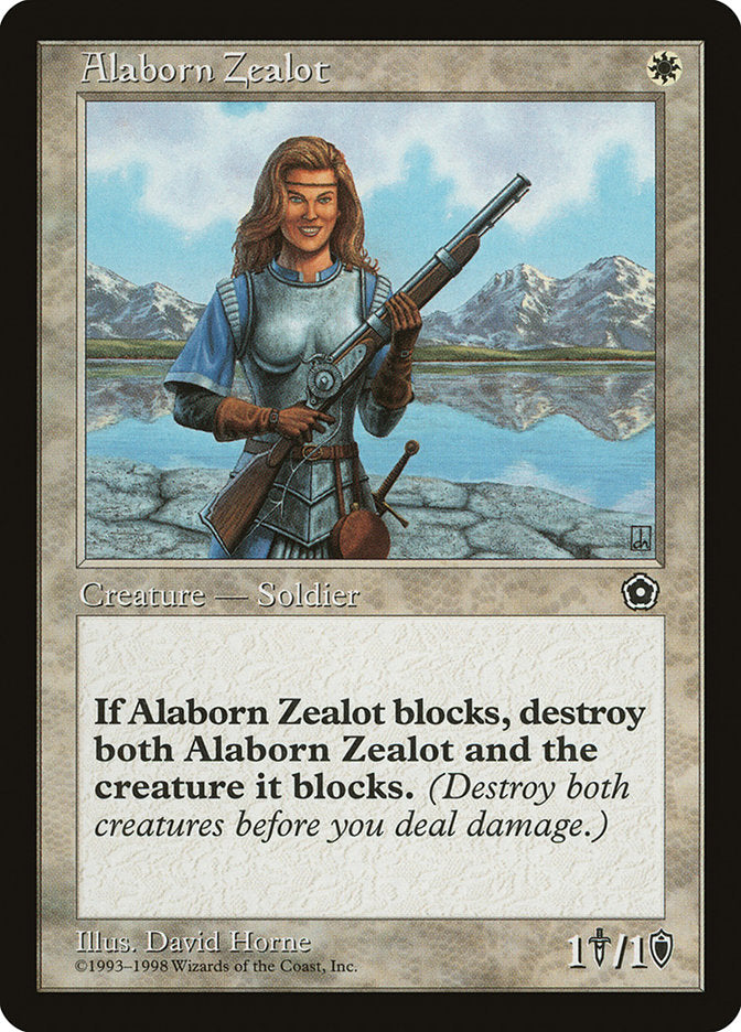 Alaborn Zealot [Portal Second Age] | Nerdhalla Games