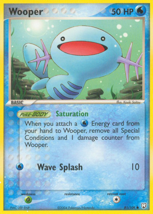 Wooper (81/109) [EX: Team Rocket Returns] | Nerdhalla Games