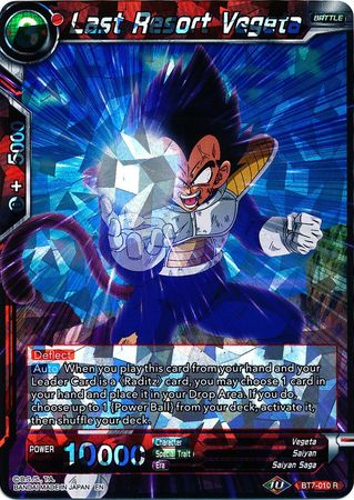 Last Resort Vegeta [BT7-010] | Nerdhalla Games