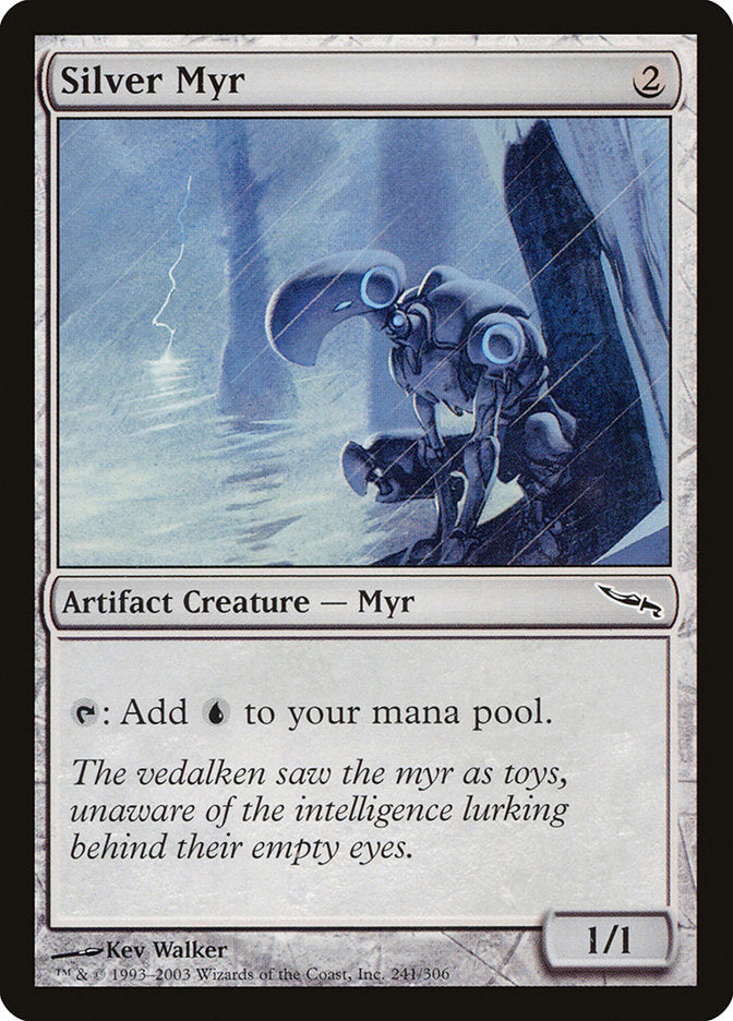 Silver Myr [Mirrodin] | Nerdhalla Games