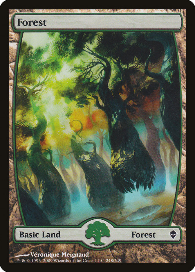 Forest (248) [Zendikar] | Nerdhalla Games