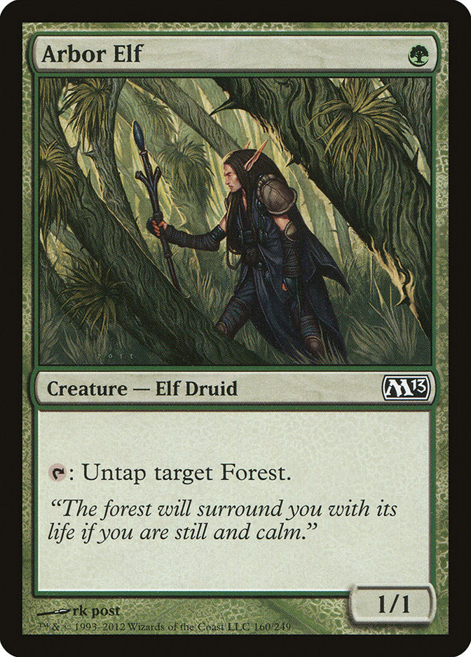 Arbor Elf [Magic 2013] | Nerdhalla Games